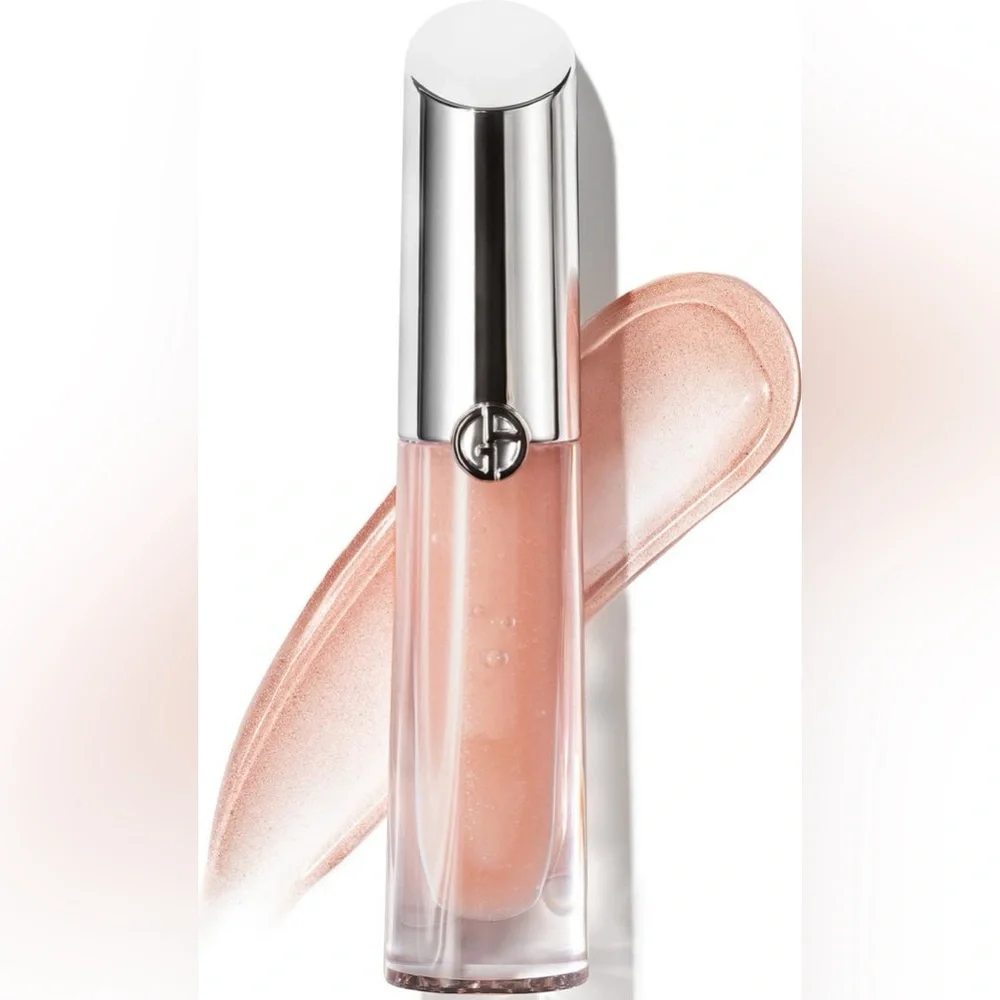 Giorgio Armani Prisma Glass High-Shine Hydrating Lip Gloss (#07 Nude Glow)
